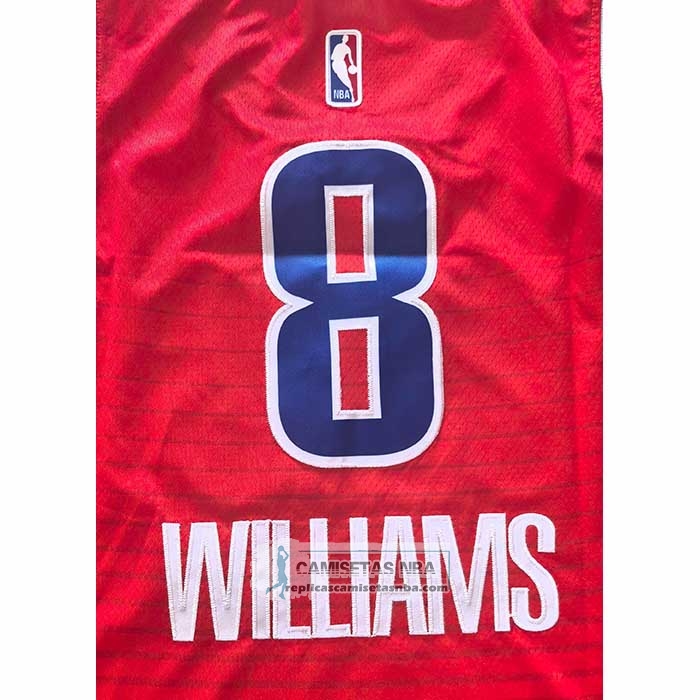 Camiseta Oklahoma City Thunder Jalen Williams NO 8 Statement 2024-25 Naranja
